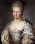 unknow artist Portrait of Amalie of Zweibrucken-Birkenfeld France oil painting artist